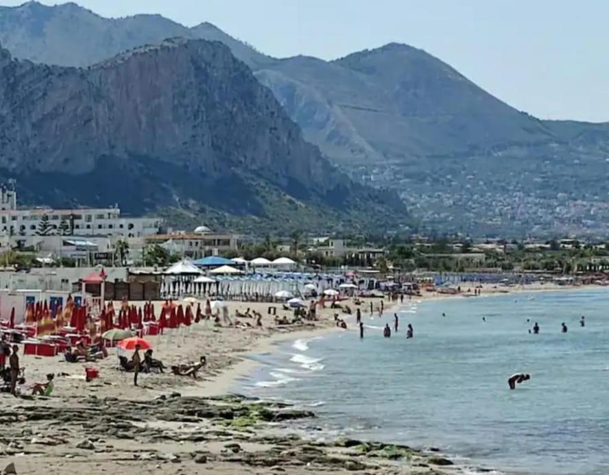 Appartamento Incantevole 90 Mq A Due Passi Mare Mozzafiato Isola delle Femmine Luaran gambar