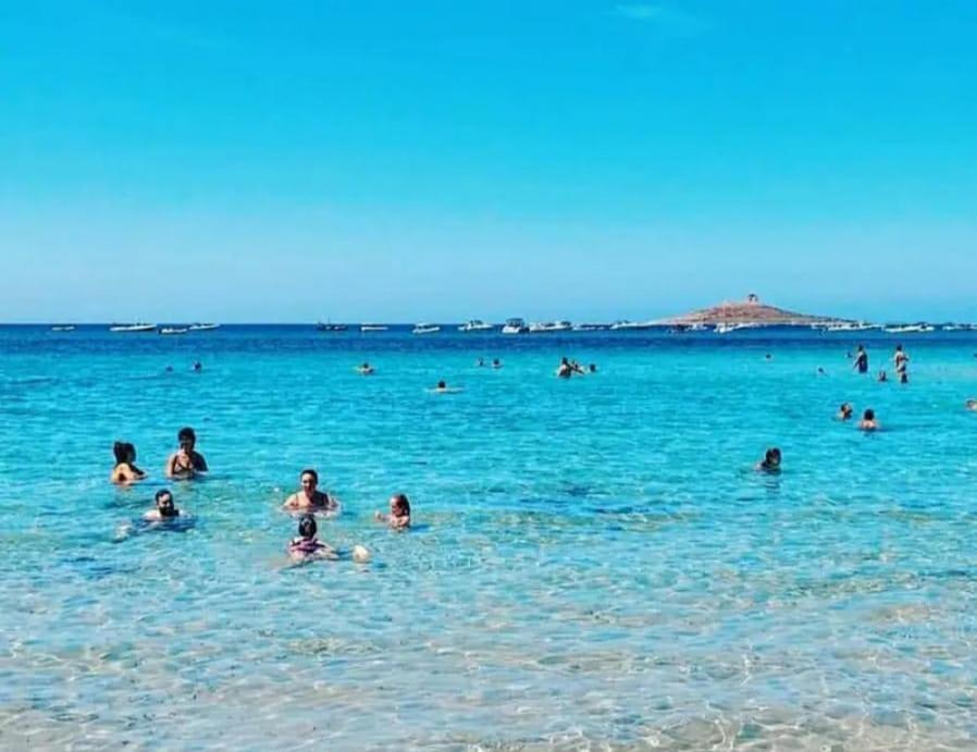 Appartamento Incantevole 90 Mq A Due Passi Mare Mozzafiato Isola delle Femmine Luaran gambar